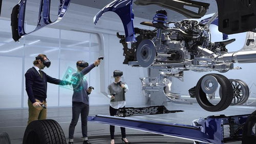 现代汽车集团启动VR虚拟研发程序,开启汽车研发流程创新化