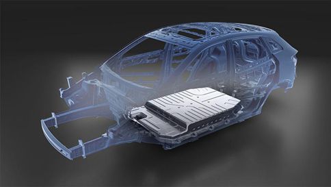 威马EX5电池组的优异性能得益于威马汽车